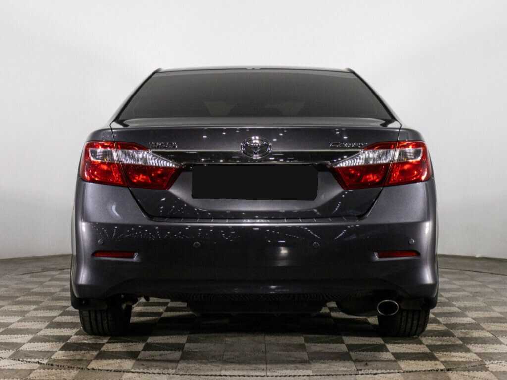Toyota Camry, 2012 - Фото №5