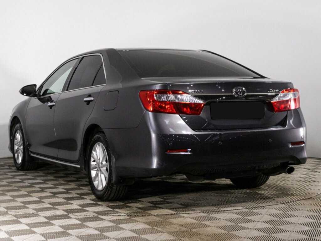 Toyota Camry, 2012 - Фото №6