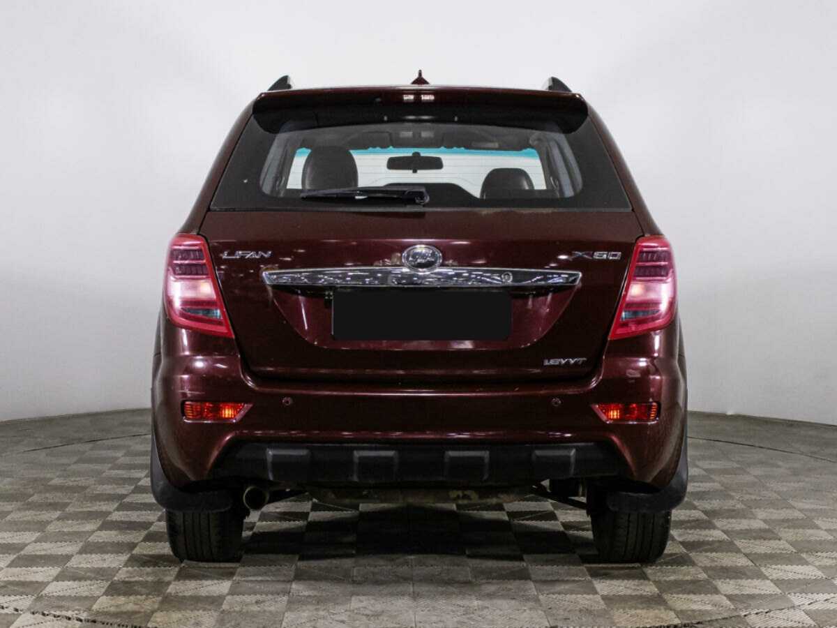 Lifan X60, 2016 - Фото №5