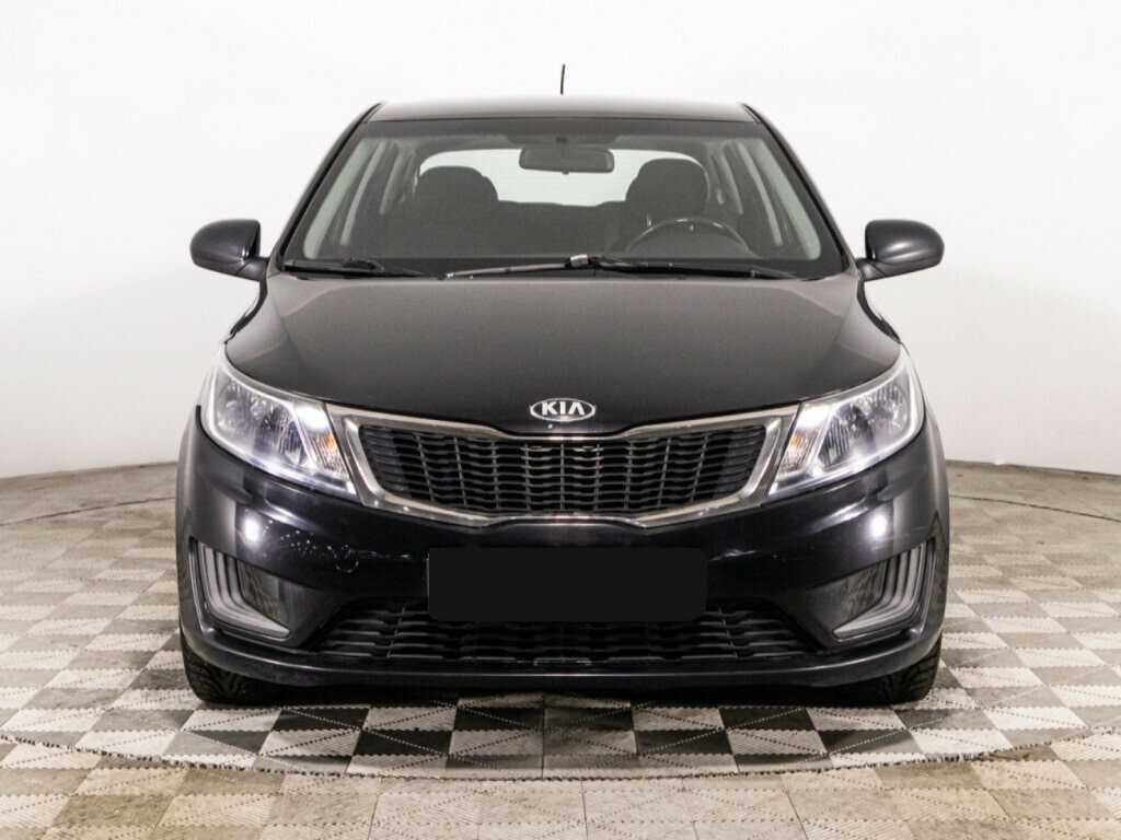 Kia Rio, 2014 - Фото №1