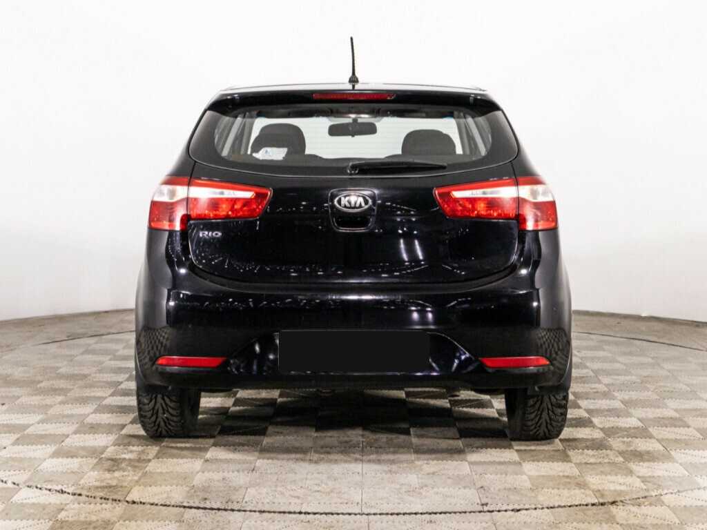 Kia Rio, 2014 - Фото №5