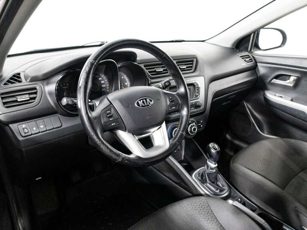 Kia Rio, 2014 - Фото №10