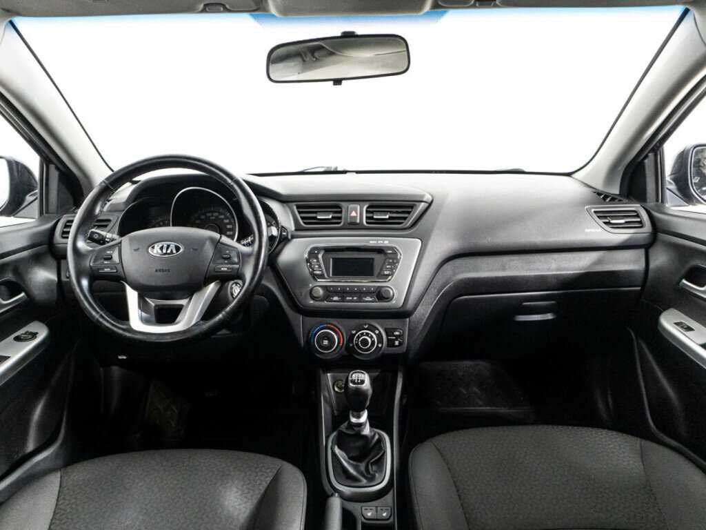 Kia Rio, 2014 - Фото №12