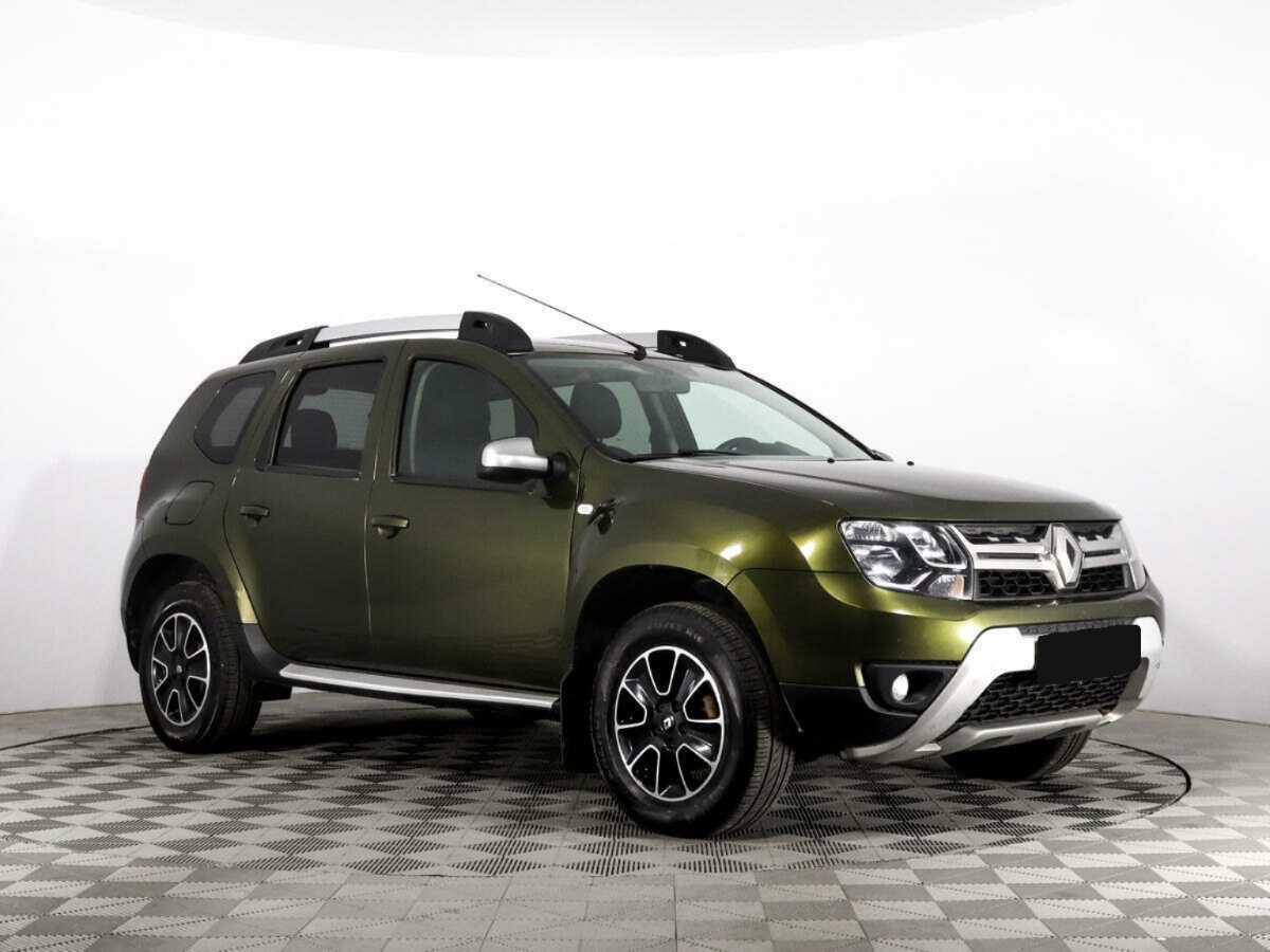 Renault Duster, 2018 - Фото №2