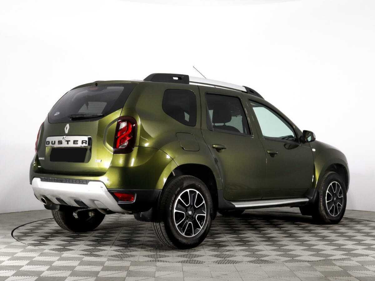 Renault Duster, 2018 - Фото №4