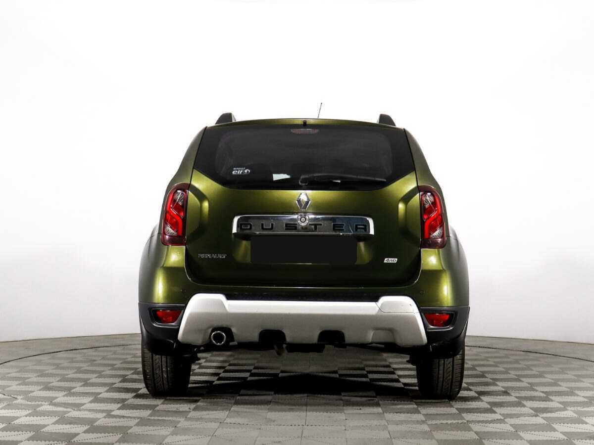 Renault Duster, 2018 - Фото №5