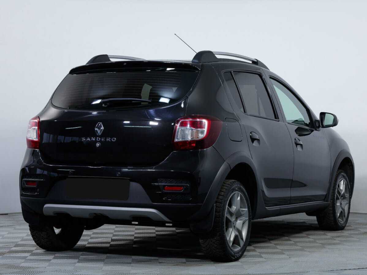 Renault Sandero Stepway, 2020 - Фото №3