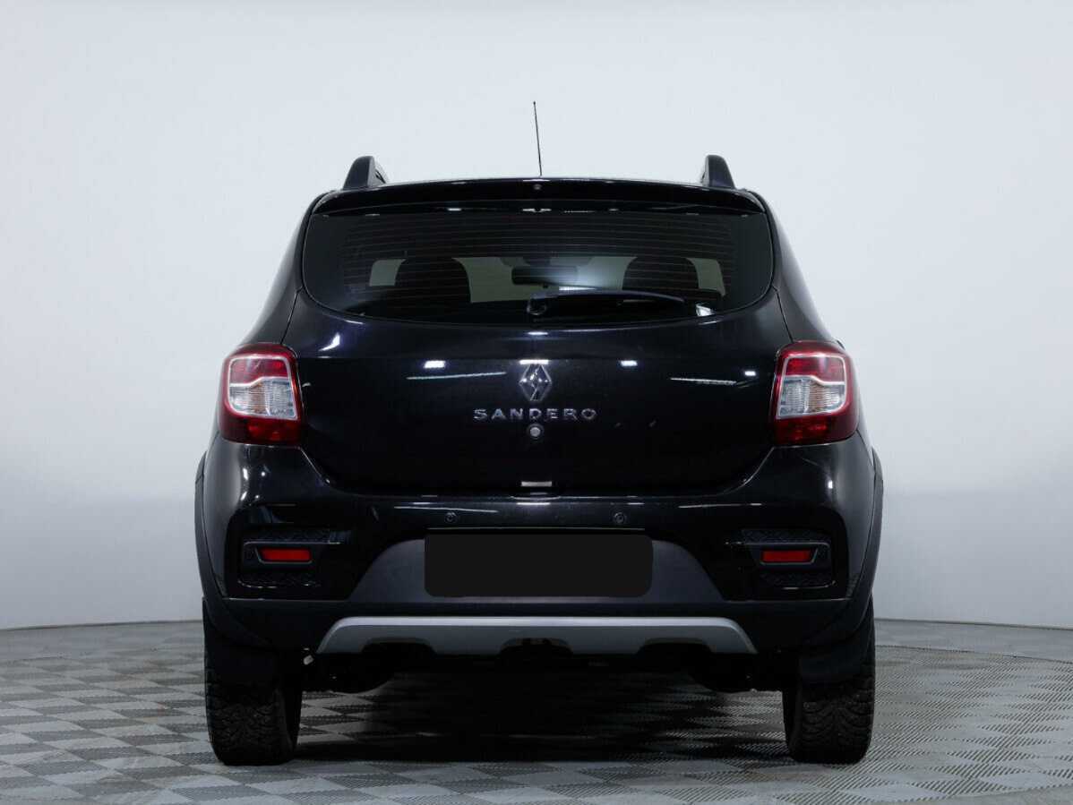 Renault Sandero Stepway, 2020 - Фото №4