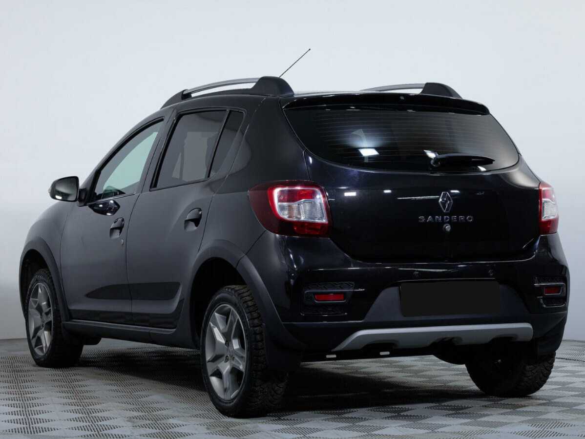Renault Sandero Stepway, 2020 - Фото №5