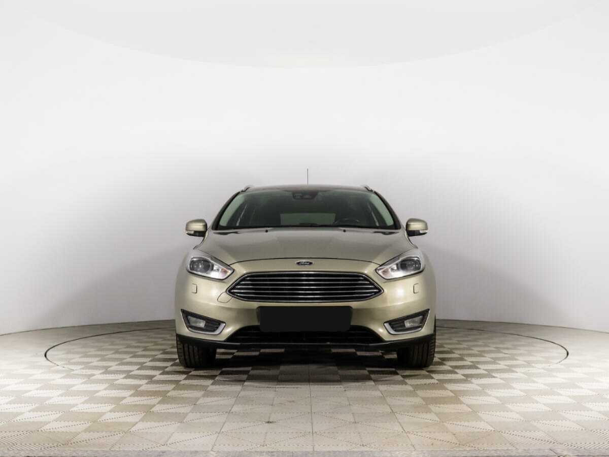 Ford Focus, 2015 - Фото №1