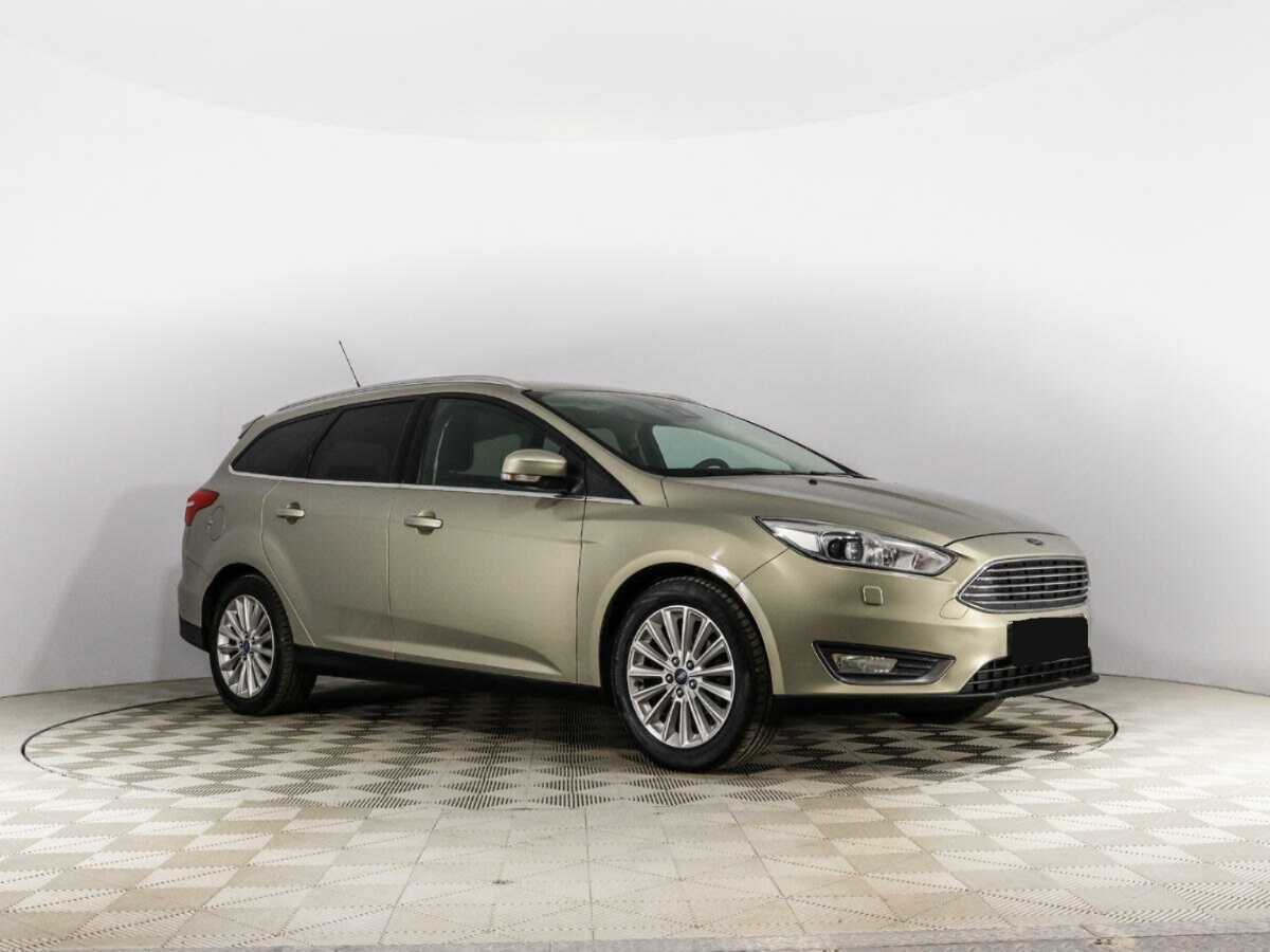 Ford Focus, 2015 - Фото №2