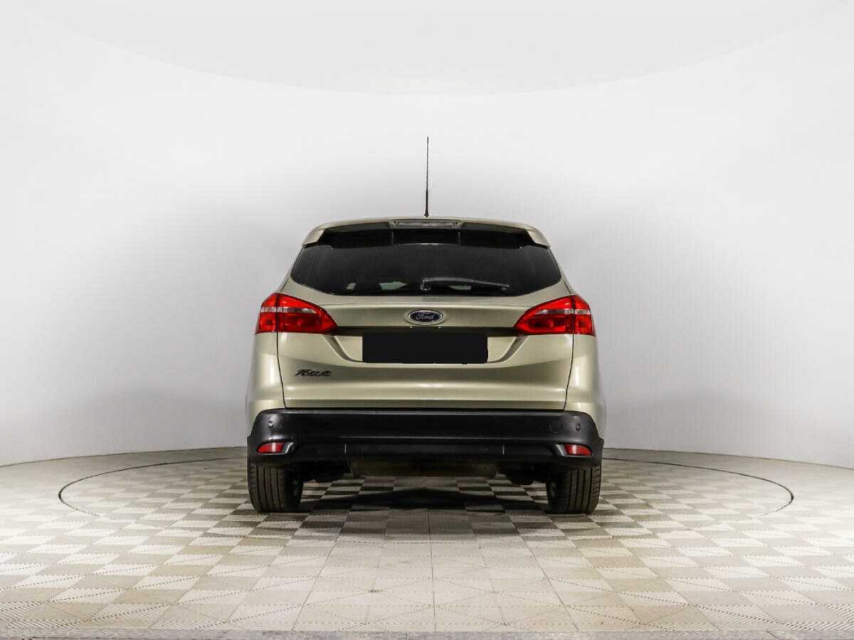 Ford Focus, 2015 - Фото №5