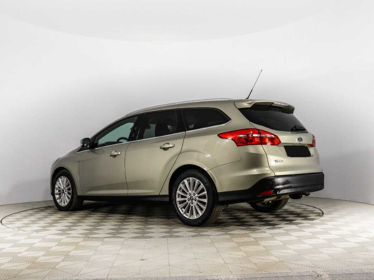 Ford Focus, 2015 - Фото №6