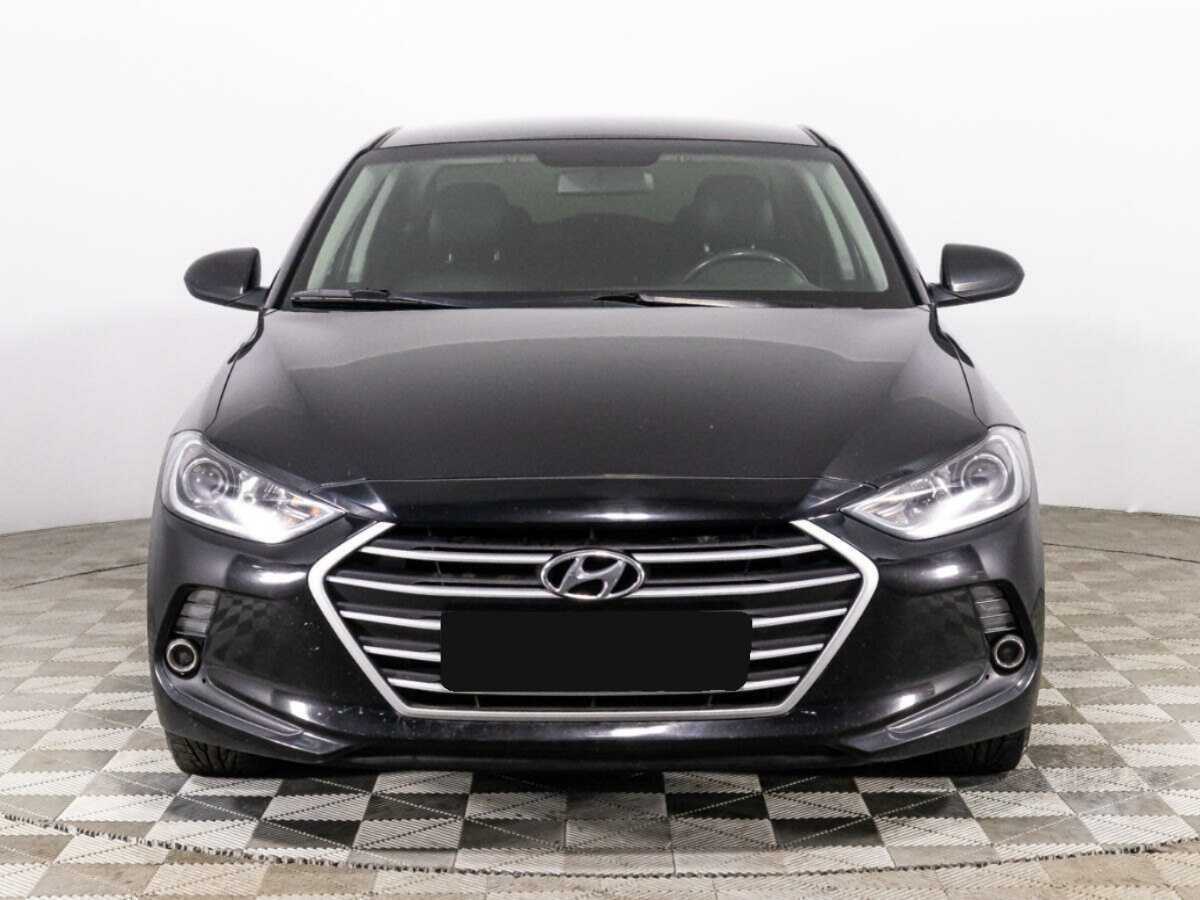 Hyundai Elantra, 2017 - Фото №1