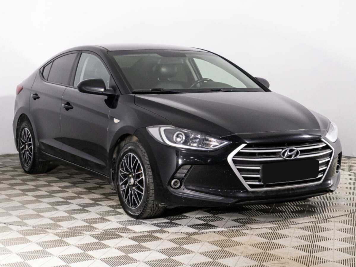 Hyundai Elantra, 2017 - Фото №2