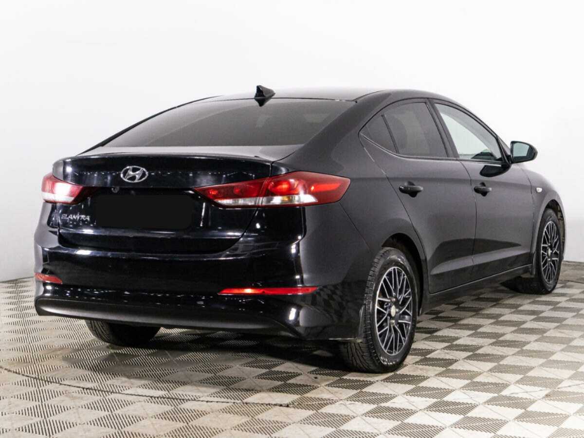Hyundai Elantra, 2017 - Фото №4