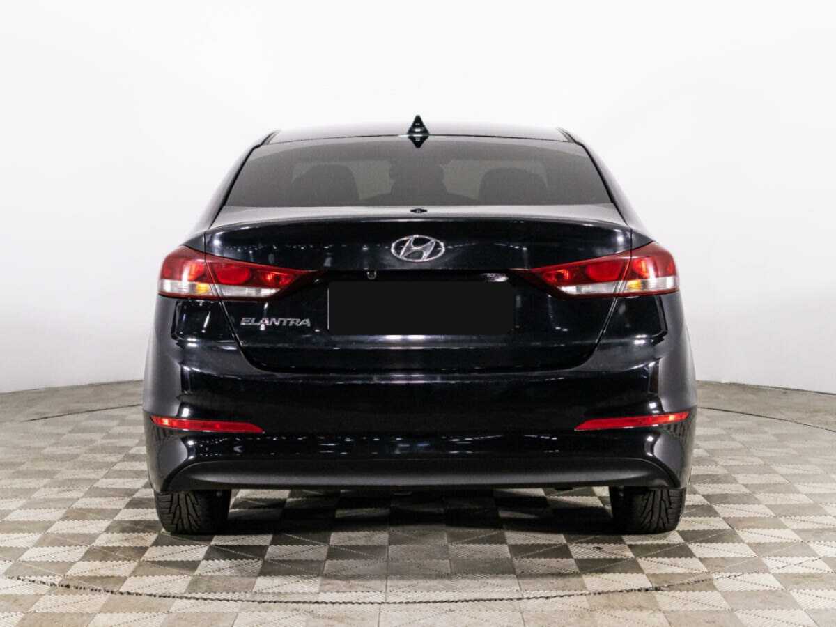 Hyundai Elantra, 2017 - Фото №5