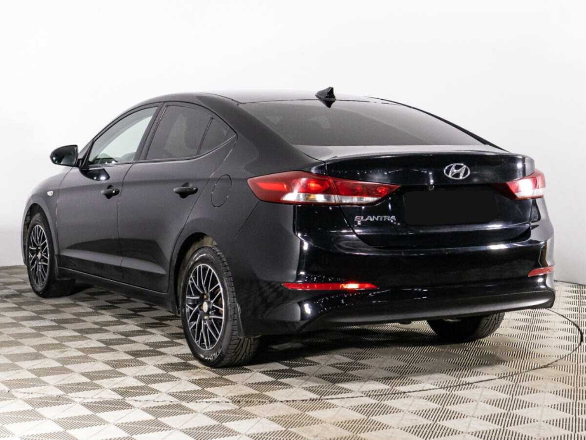 Hyundai Elantra, 2017 - Фото №6