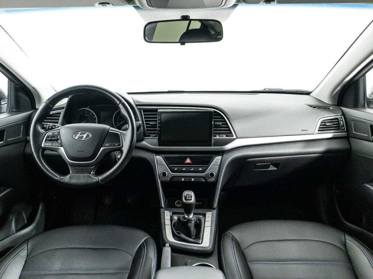 Hyundai Elantra, 2017 - Фото №12