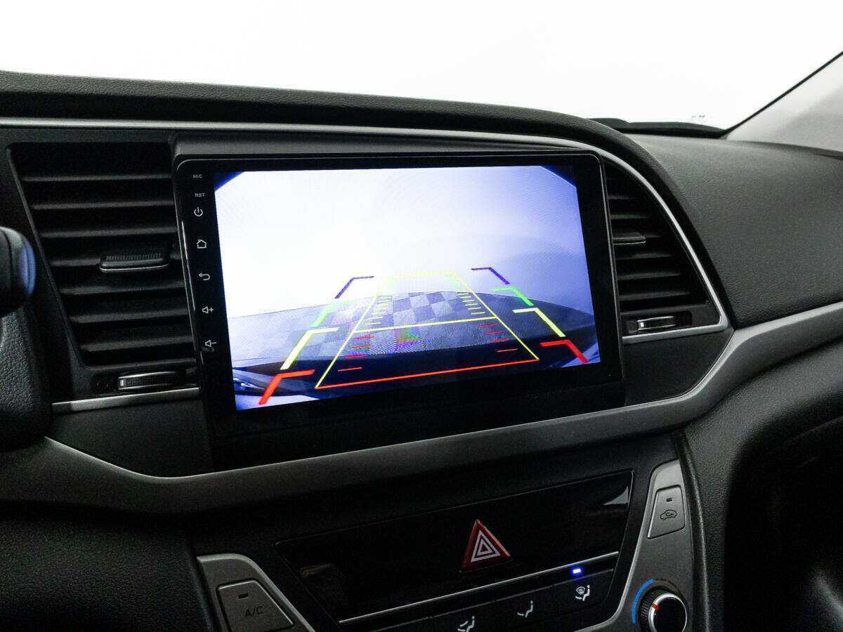 Hyundai Elantra, 2017 - Фото №15