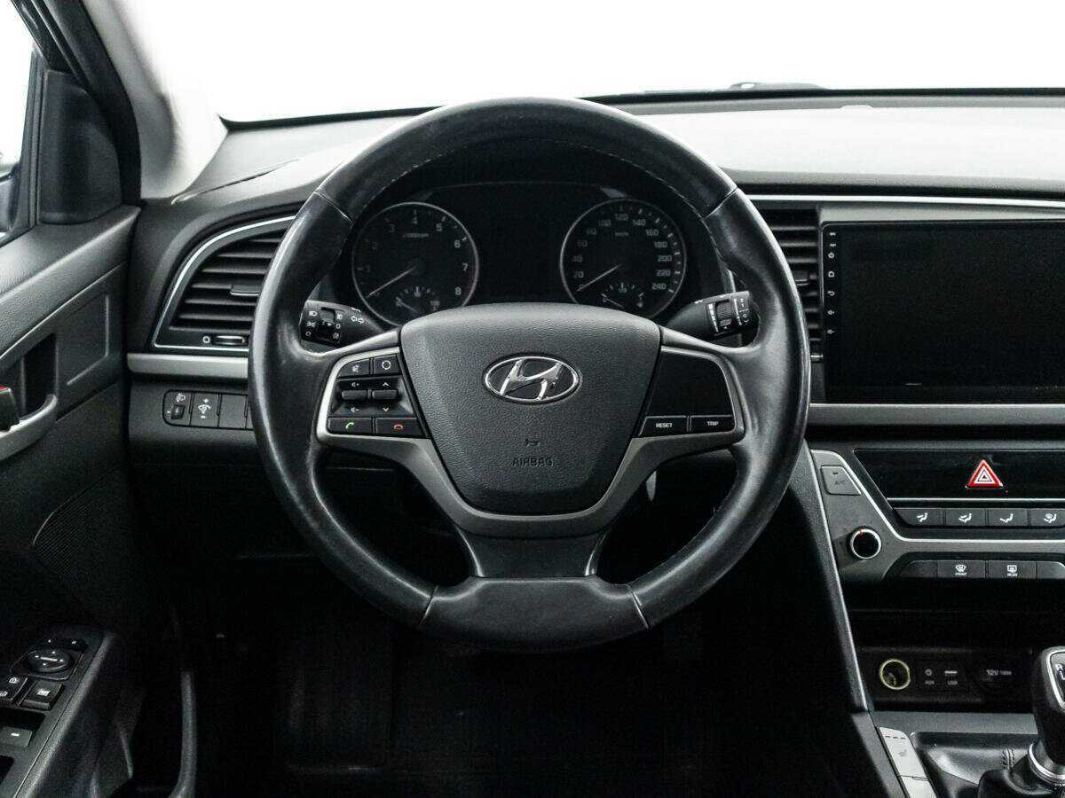 Hyundai Elantra, 2017 - Фото №17