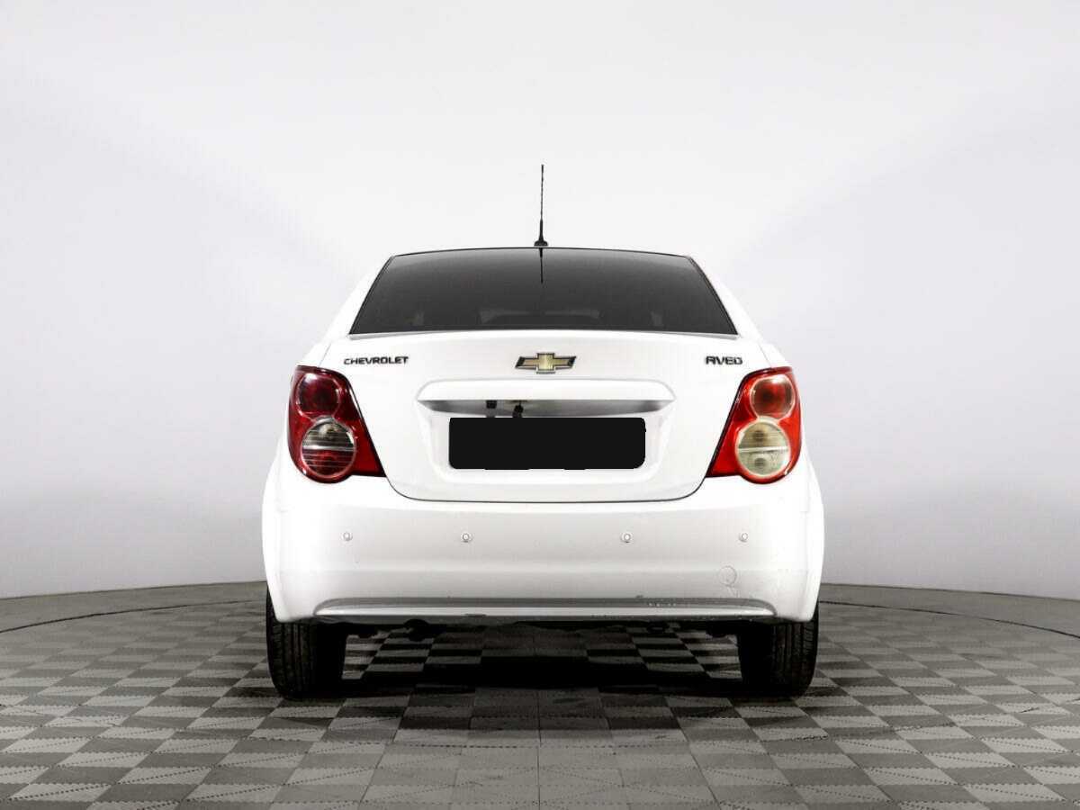 Chevrolet Aveo, 2012 - Фото №5