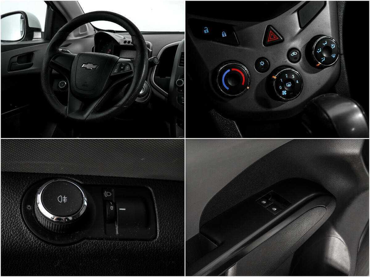 Chevrolet Aveo, 2012 - Фото №15