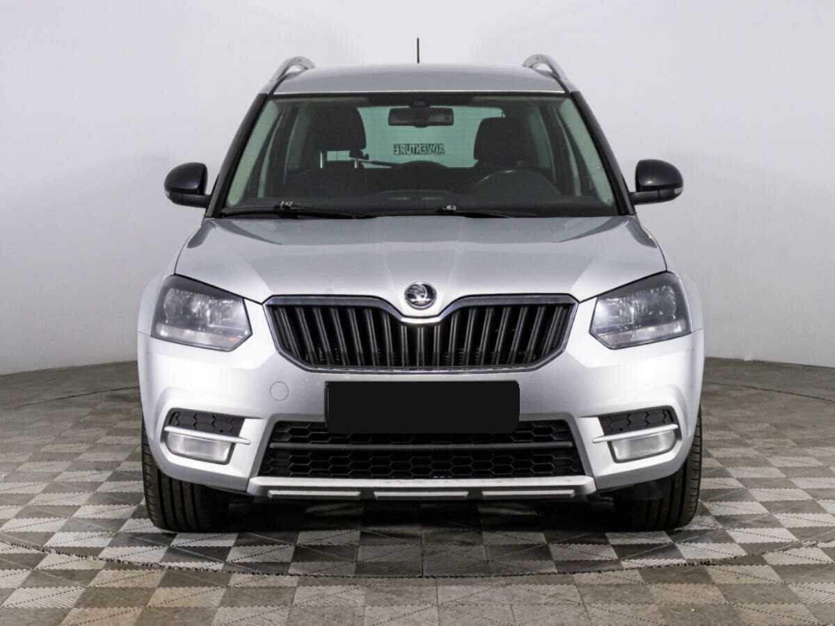 Skoda Yeti, 2015 - Фото №1