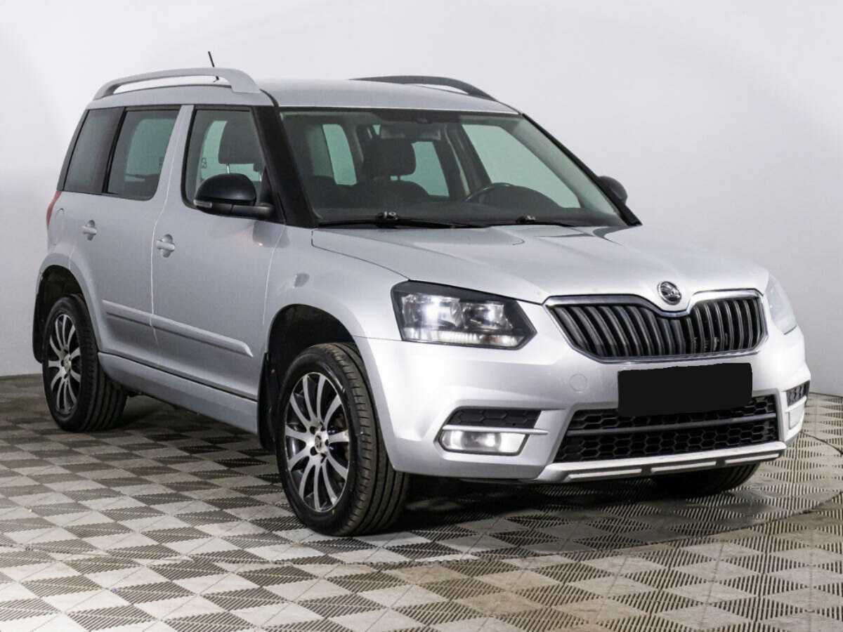 Skoda Yeti, 2015 - Фото №2