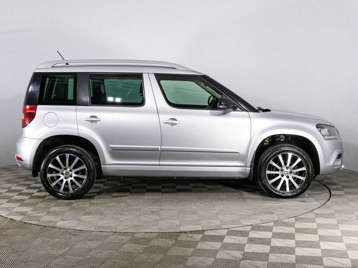 Skoda Yeti, 2015 - Фото №3