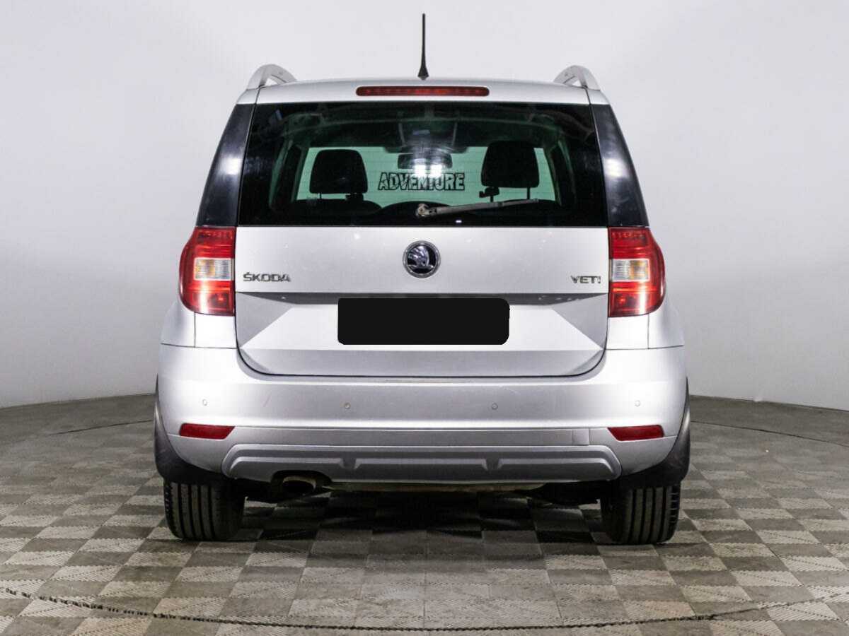 Skoda Yeti, 2015 - Фото №5