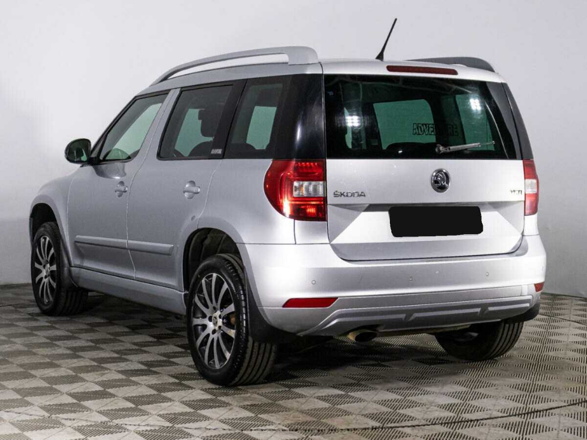 Skoda Yeti, 2015 - Фото №6