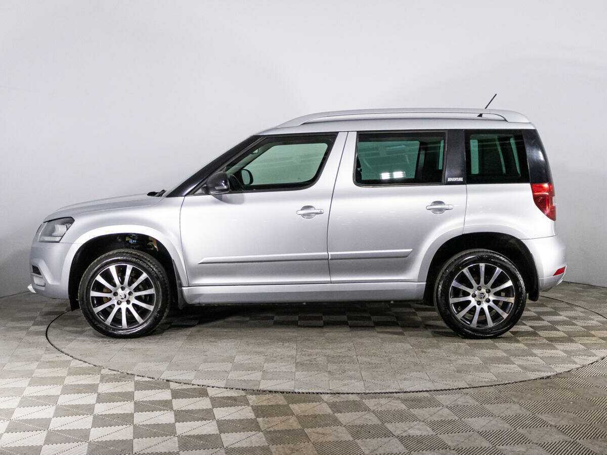 Skoda Yeti, 2015 - Фото №7