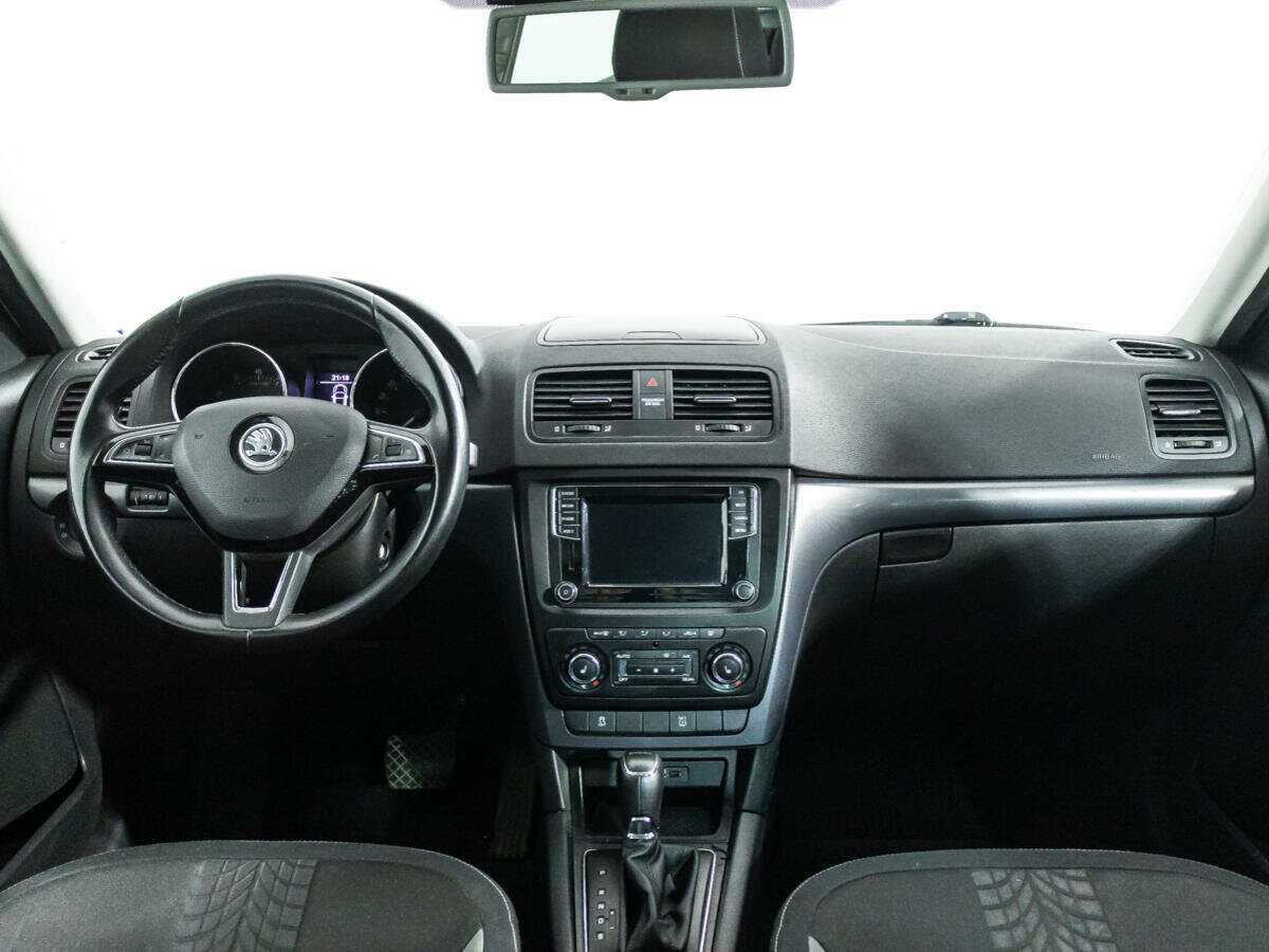 Skoda Yeti, 2015 - Фото №12