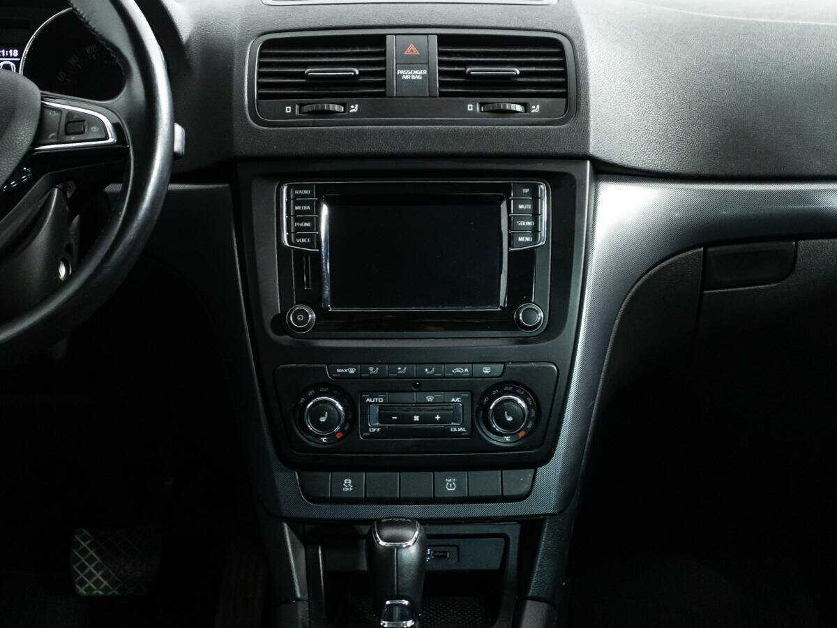 Skoda Yeti, 2015 - Фото №13