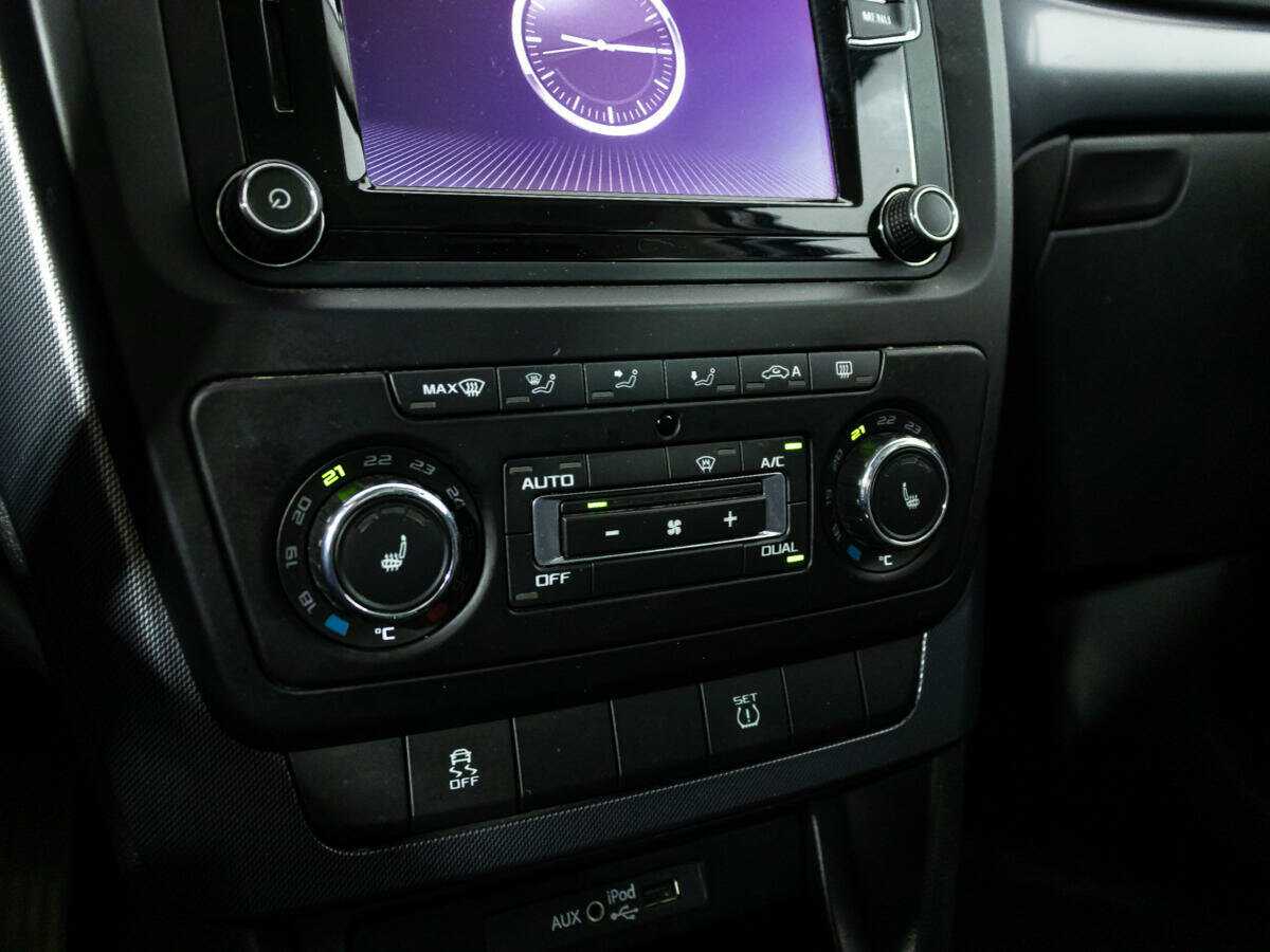 Skoda Yeti, 2015 - Фото №15