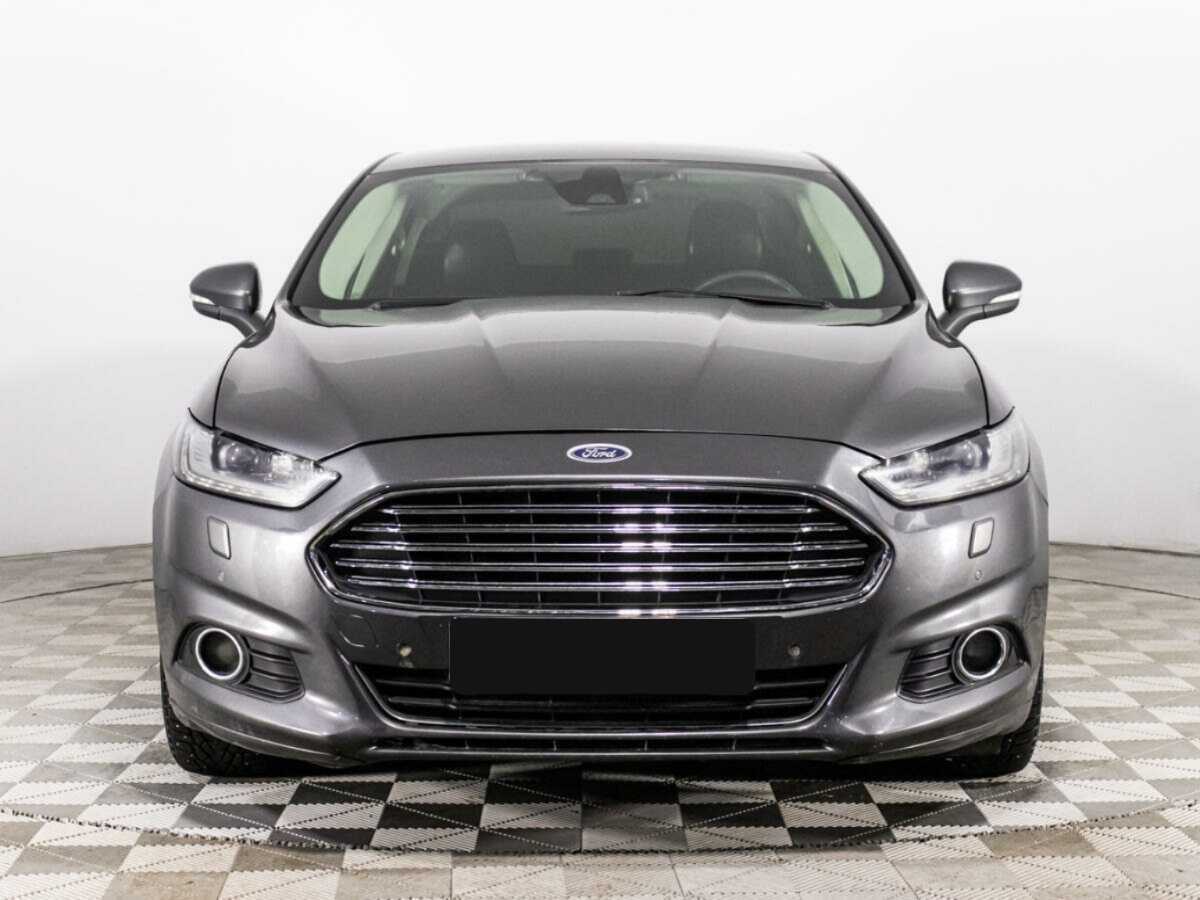Ford Mondeo, 2017 - Фото №1