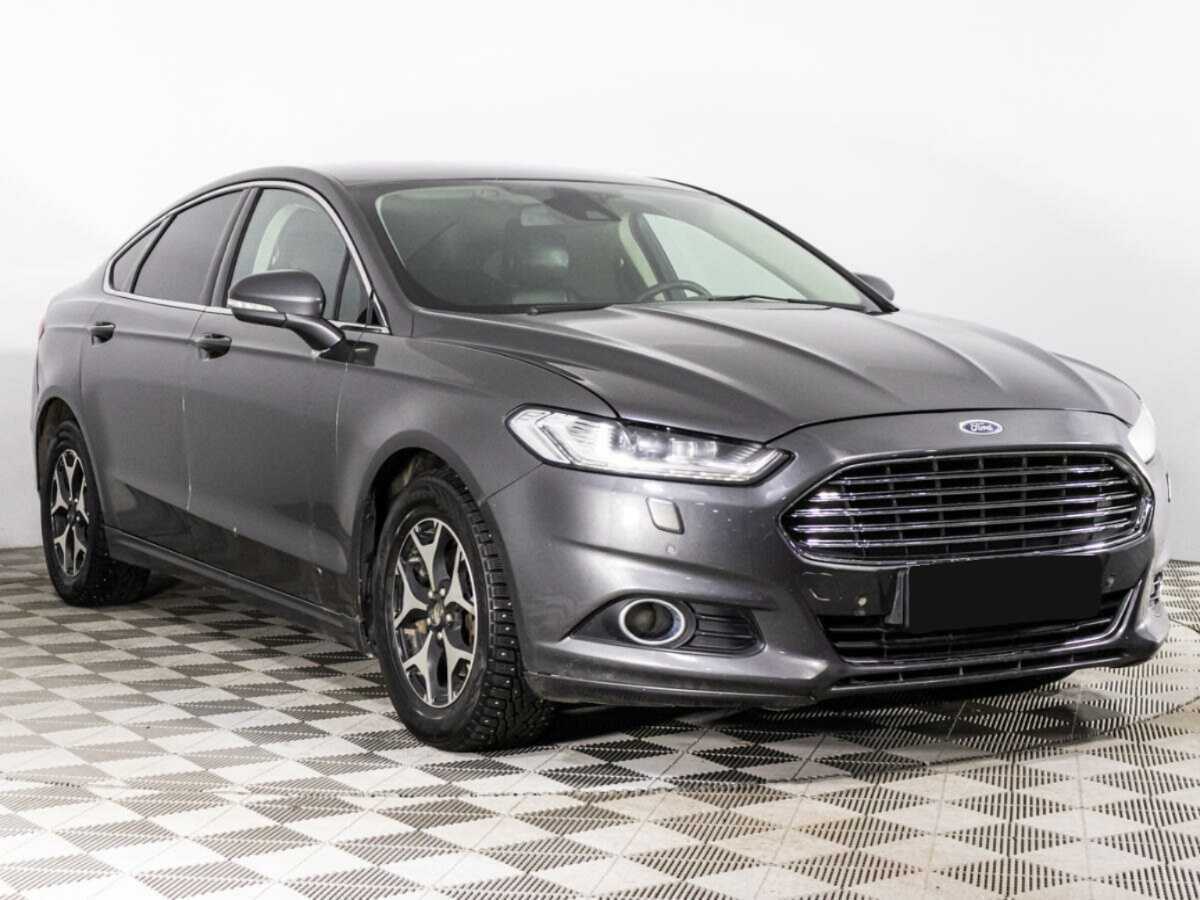 Ford Mondeo, 2017 - Фото №2