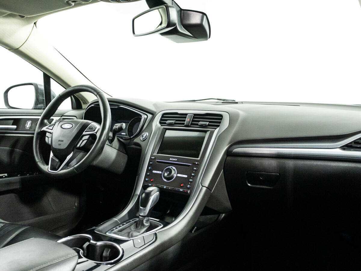 Ford Mondeo, 2017 - Фото №8