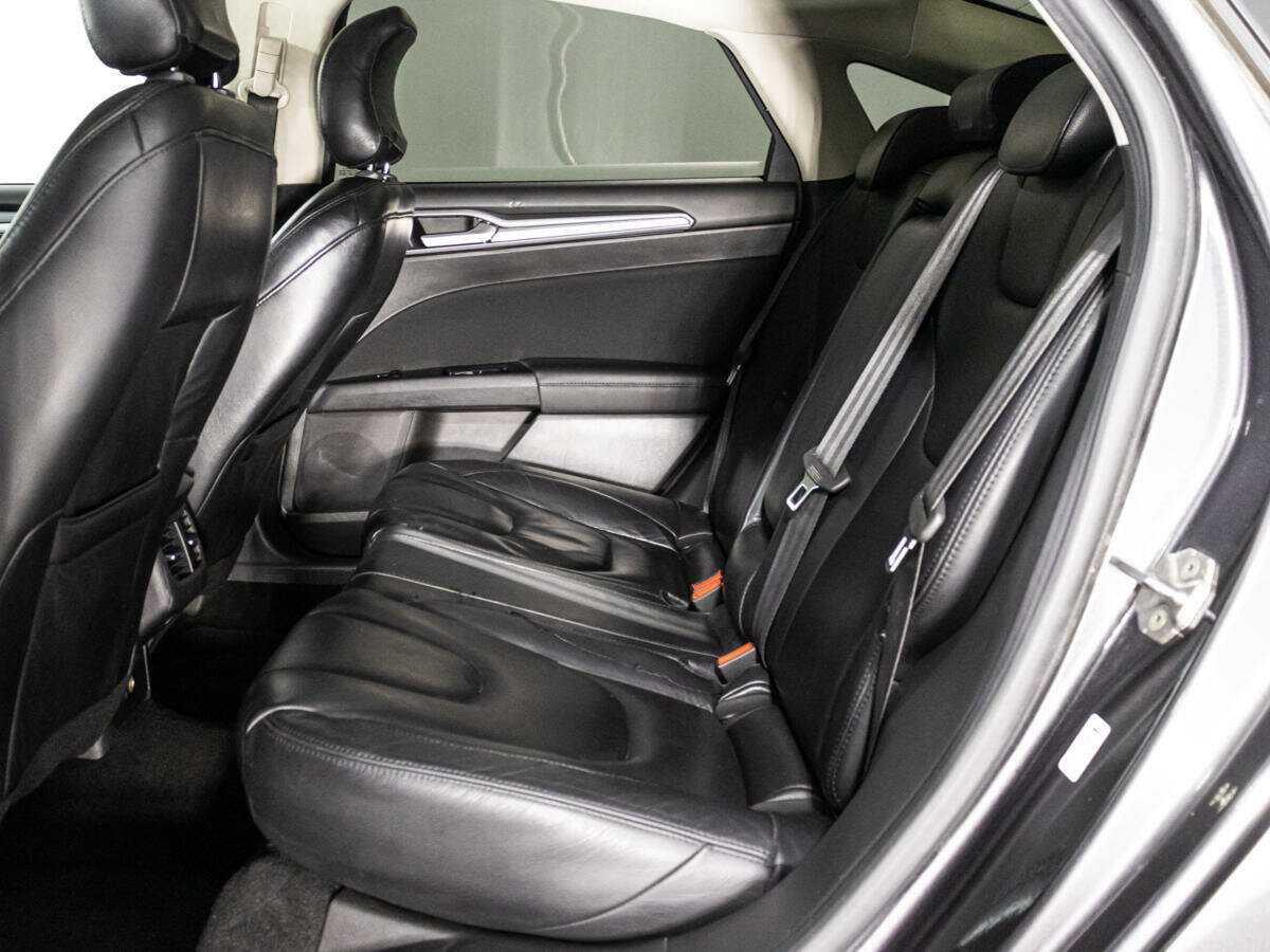 Ford Mondeo, 2017 - Фото №9