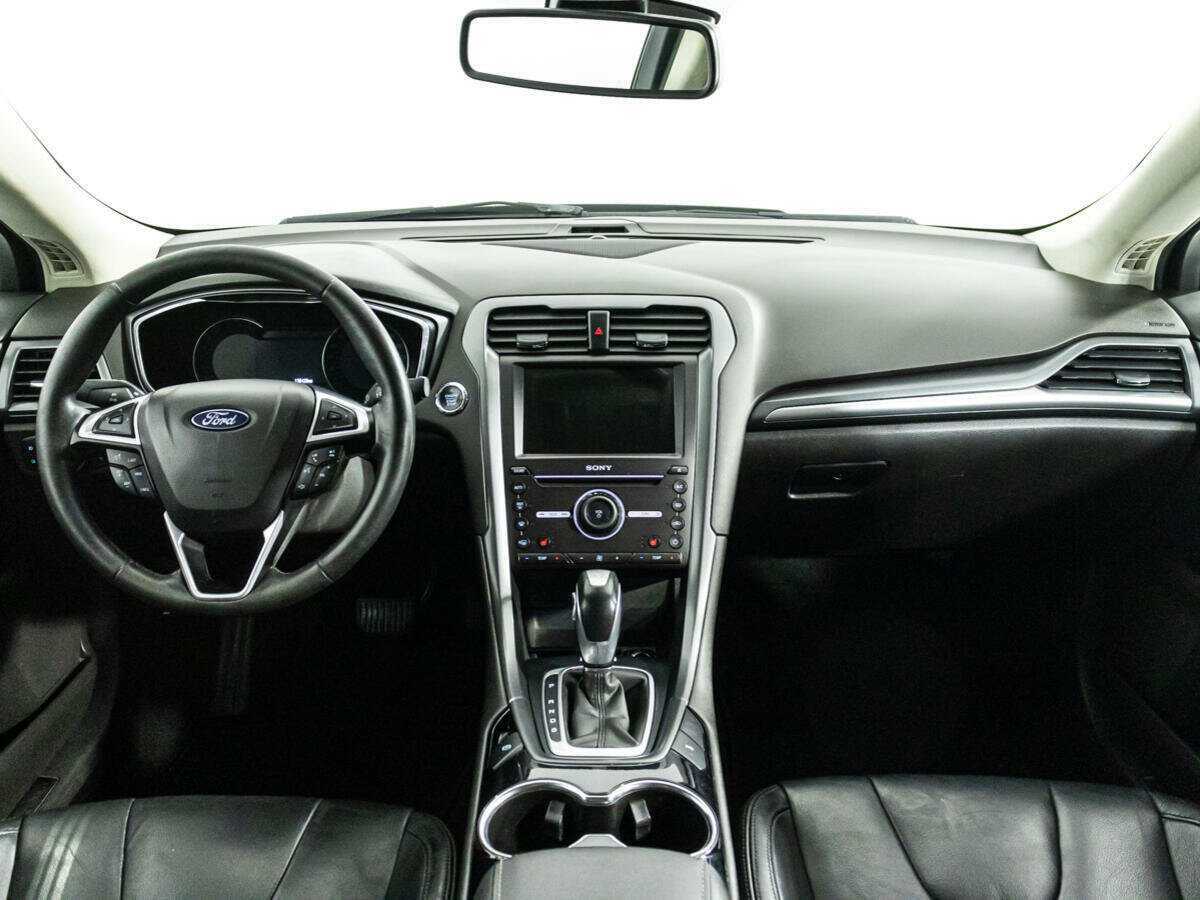 Ford Mondeo, 2017 - Фото №11