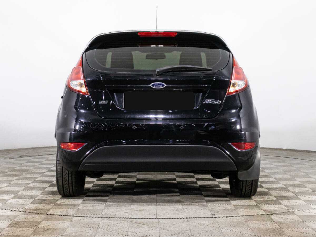 Ford Fiesta, 2016 - Фото №5
