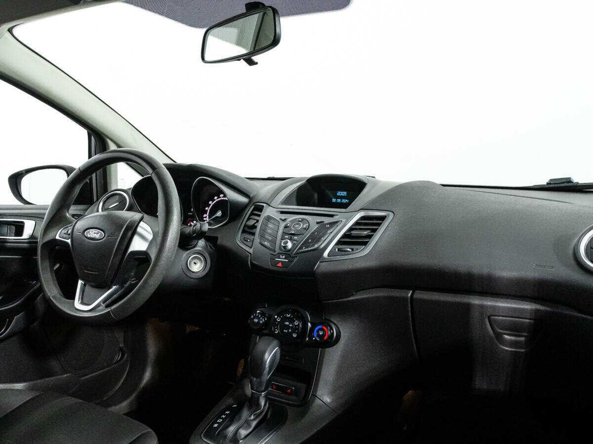 Ford Fiesta, 2016 - Фото №8