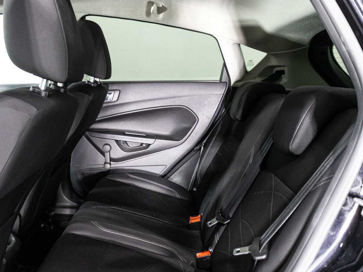 Ford Fiesta, 2016 - Фото №9