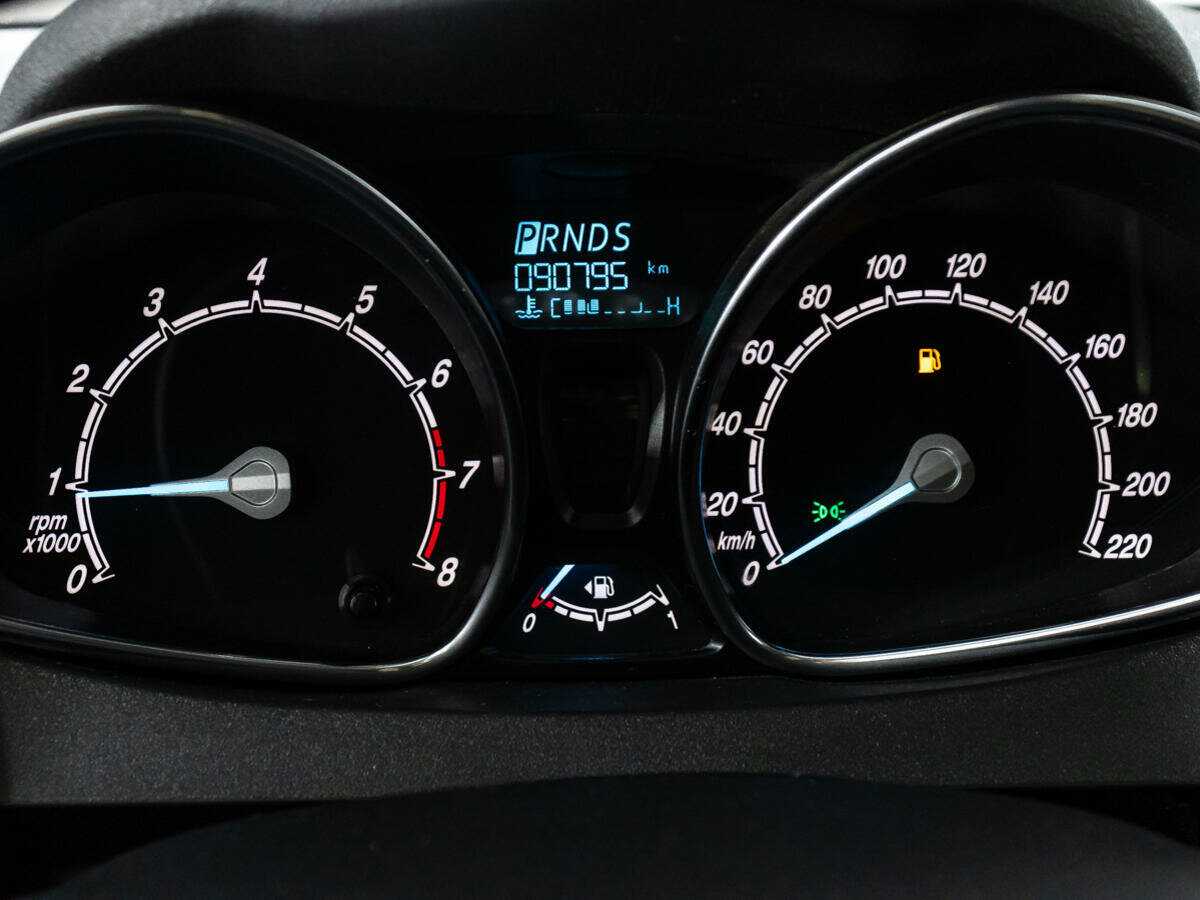 Ford Fiesta, 2016 - Фото №11