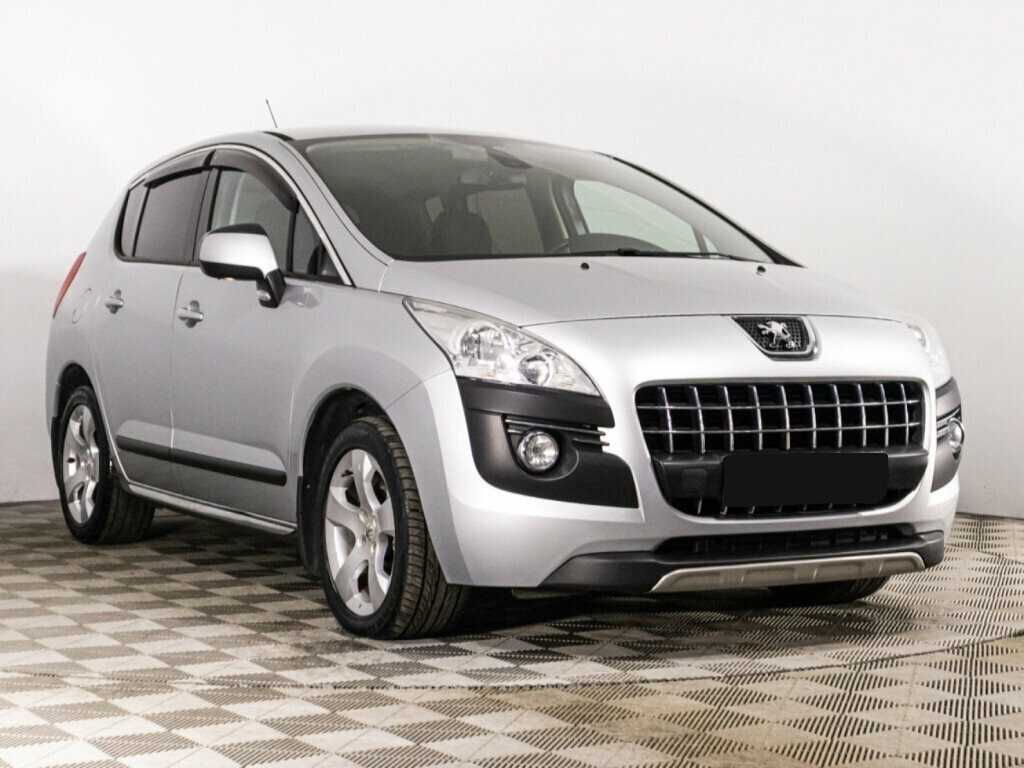 Peugeot 3008, 2012 - Фото №2