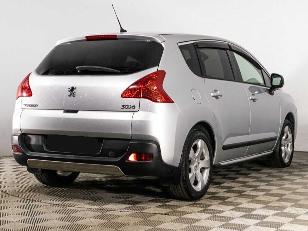 Peugeot 3008, 2012 - Фото №4