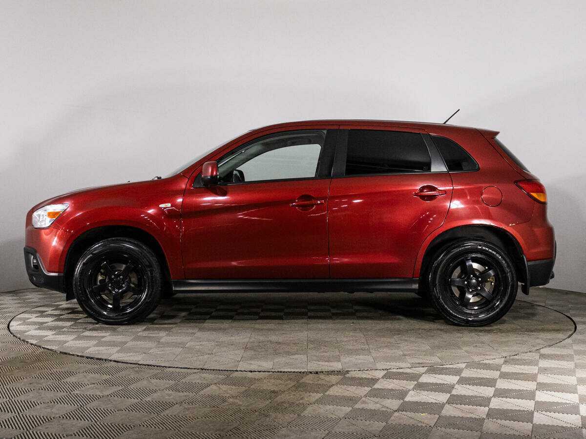 Mitsubishi ASX, 2012 - Фото №7