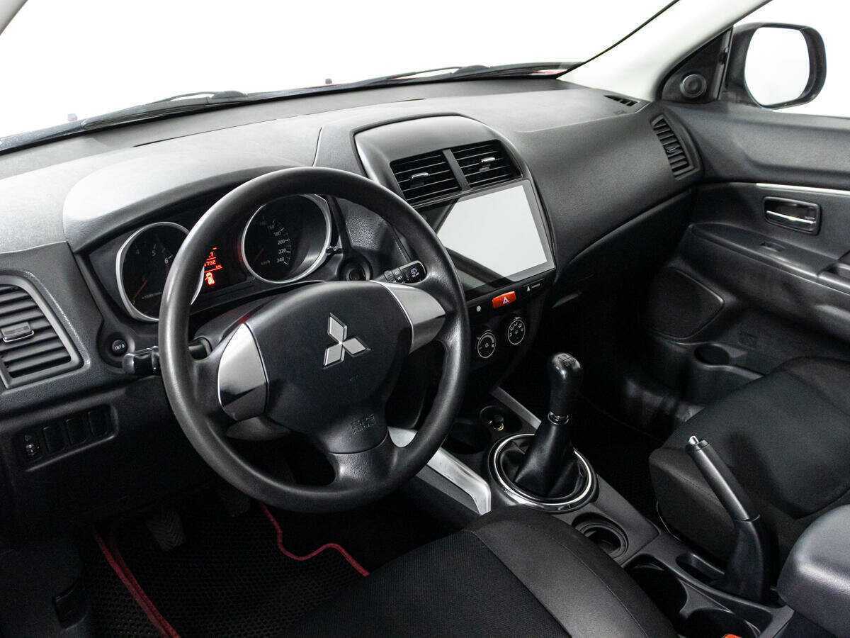 Mitsubishi ASX, 2012 - Фото №10