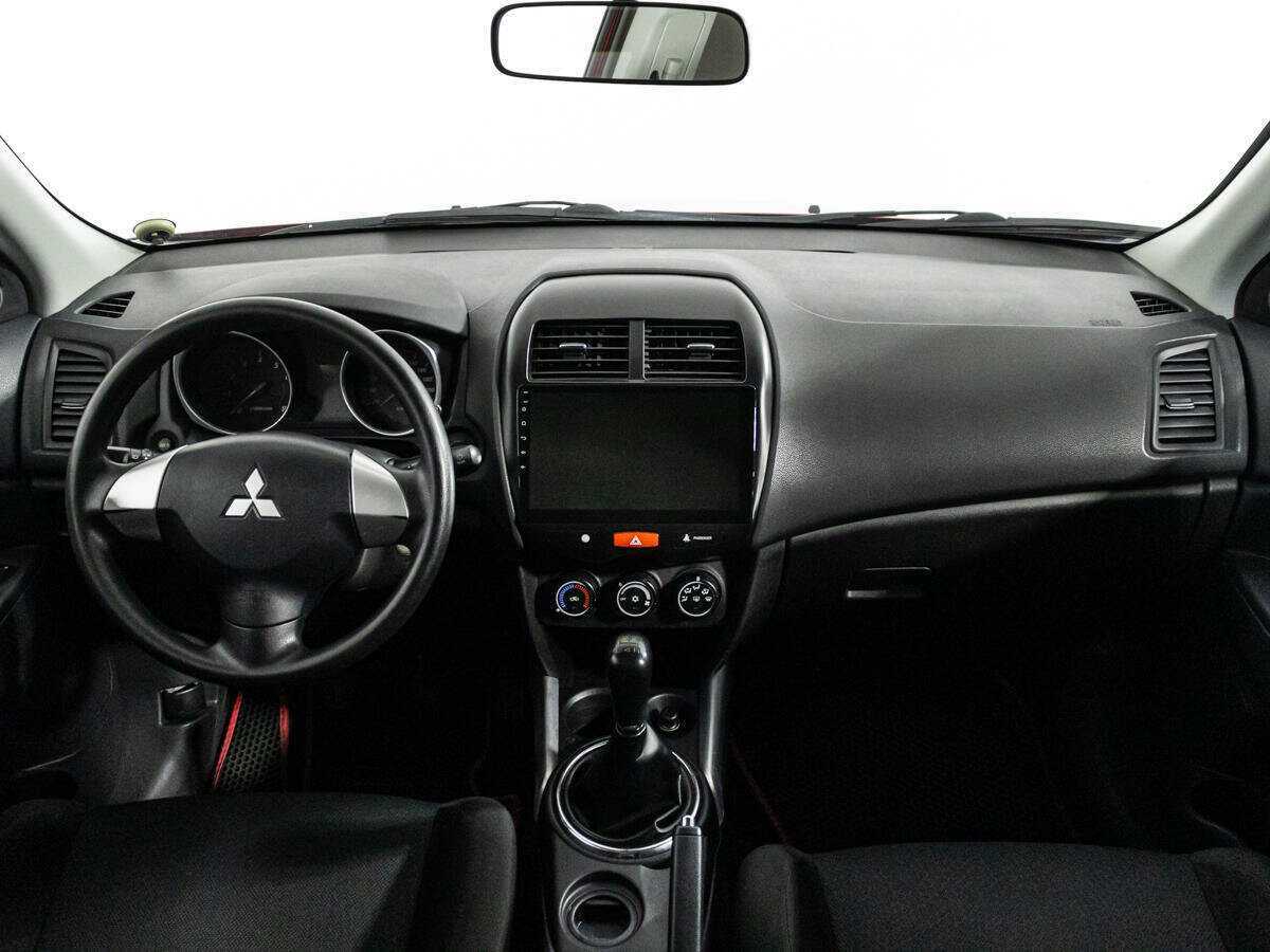 Mitsubishi ASX, 2012 - Фото №12